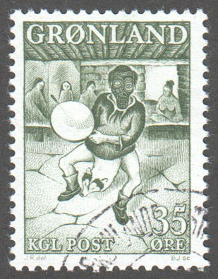 Greenland Scott 41 Used - Click Image to Close